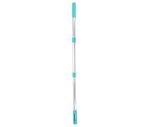 Haofy Poteau de Piscine Télescopique en Aluminium à 3 Sections de 17,5 à 44,7 Pouces - Tige de Piscine Extensible pour Brosse et Filet Connecteurs Standard de 29 Mm adapté à Un Usage Commercial et