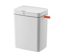 Haofy Poubelle Automatique 15L Capteur Mouvement Rechargeable USB Étanche Compacte Cuisine Salle de Bain Bureau Contrôle Odeurs Fonction Emballage Auto