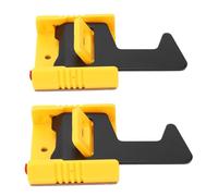 Haofy Produits de Verrouillage de sécurité Industrielle, Dispositif de Verrouillage de Disjoncteur pour Serrures D'armoire de Distribution, 2 Pièces