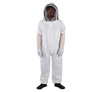 Haofy Professional Apiculture Combinaison De Protection Apiculteur Protect Equipment Combinaison avec Une Paire de (XXL)