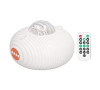 Haofy Projecteur d'étoiles LED, Minuterie Veilleuse Projecteur RVB Télécommande Romantique