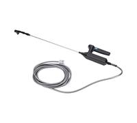 Haofy Pulvérisateur à Batterie, 7,4 V Lithium | Commande Marche Arrêt une Touche, Autonomie 4 Heures, 6 Modes de Pulvérisation, Tuyau Filtre 5m, Pour Serre et Nettoyage de
