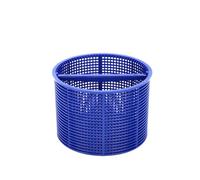 Haofy Remplacement du Panier D'écumoire de Piscine Hors Sol, adapté à la Crépine de Filtration de Piscine, Attrape Les Feuilles et Les Débris (Blue)