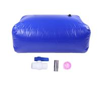 Haofy Réservoir Souple de Stockage D’eau, Citerne Pliable en PVC 1000 L for | Construction Robuste en 500D, Coutures étanches, Usage Camping RV