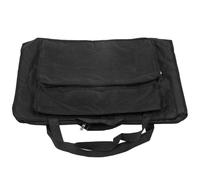 Haofy Sac à Croquis Durable, Grande capacité, Portable, étanche, Sac d'artiste pour Artistes, étudiants et Amateurs 20,1 X 14,6 Pouces pour Croquis, Rangement de Fournitures Artistiques (Black)