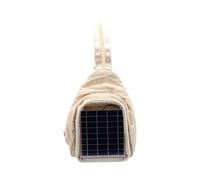 Haofy Sac à Dos pour Panneau Solaire 20 W en Silicium Monocristallin avec Chargeur Solaire avec Port USB pour Voyage en Plein Air, Camping, Randonnée, Kaki