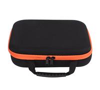Haofy Sac à outils en tissu Oxford multi-poches pour outils électriques et accessoires, idéal pour électricien mécanicien et ingénieurs CVC (version courte)
