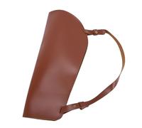 Haofy Sac de Bouquet de Fleurs en Cuir PU avec Conception de Cône Unique pour les Mariages à Domicile, Solution de Rangement élégante (BROWN)