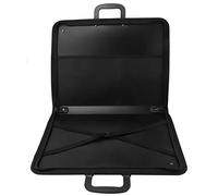 Haofy Sac de Plaque de Peinture Portable pour Planche à Dessin A3, Sac de Fichiers Indéchirable pour Artistes, Noir