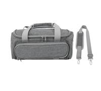 Haofy Sac de Rangement rembourré pour Machine de Découpe en Toile | Sac Fourre-tout en Toile Imperméable, Bloque l'humidité et la Poussière, Spacieux pour Tapis et Outils, 476g, Fermeture