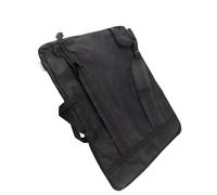 Haofy Sac de Transport de Portefeuille d'art, Sac à Bandoulière Réglable en Toile pour Artistes et étudiants, Fourre-Tout et à Dos de Fournitures d'art A3 de Grande capacité (Black)
