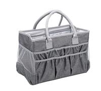 Haofy Sac Organisateur d'artisanat, Tissu Oxford, Fourre-Tout Artisanal Multi-Poches Spacieux pour Fournitures de Scrapbooking et de Tricot