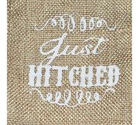Haofy Sacs Cadeaux en Toile de Jute avec Cordon de Serrage, Pochette de Rangement en Tissu Réutilisable pour Cadeaux de Fête de Mariage, Bijoux et Petits Objets, 10 Pièces (7)