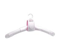 Haofy Sèche-linge électrique Portable Cintre Pliant Sèche-linge de Voyage avec Circulation D'air Thermique Rapide pour Sécher les Chaussures pour les Voyages D'affaires à Domicile (Prise UE)