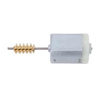 Haofy Serrures de Porte Électriques Moteur 12V, 280 Plat 24mm | 11800RPM 110mA Actionneur, Compatible 2018-2023, 2018-2023, OEM 1020731 FC 280SC 20150
