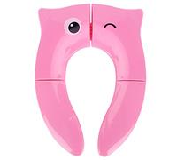 Haofy Siège D'apprentissage de la propreté Pliable pour bébé et Tout-petit, Coussinet Antidérapant pour les Voyages, Coussin D'apprentissage des Toilettes Portable pour les Petits Enfants, Motif de