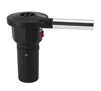 Haofy Souffleur D'air pour Barbecue Allume-feu électrique Portable pour Barbecues de Camping dans le Jardin Ventilateur de Gril électrique Ultra Léger de 127 G avec Batterie Simple D Construction en