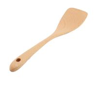 Haofy Spatule en Bois de Bouleau, Spatule Plate pour Poêles Antiadhésives, Mélange, Retournement, Sauteuse, 13,19 X 3,15 Pouces, Légère 1,69 Oz, Idéale pour les Cuisiniers à Domicile, Utilisation en