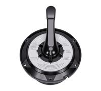Haofy SPX0714BA Top Mount Multiport Handle pour Vanne, Poignée de | SP0714T VariFlo XL : Répare les Fuites de Vanne et Restaure le débit. Kit Complet de Remplacement pour Filtre à Sable de
