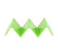 Haofy Support à Tacos en Acier Inoxydable à 6 Emplacements Stable pour Support Vertical à Tacos Passe au Lave-vaisselle et au -ondes - à pour Restaurant, Cuisine, Fête, Usage Quotidien, 1 Paquet