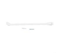 Haofy Supports D'étagère en Fil, Fixations de Support pour étagère, Lot de 6, 17 in, capacité de 42 Lbs, for Rangement Mural et étagères de Stockage