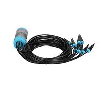 Haofy Système d'irrigation Goutte à Goutte Goutteur de Jardin Automatique ABS avec Débit Réglable pour Petits Jardins Système d'irrigation à G1 2 G3 4 Fils économie 'eau Paquet de 10