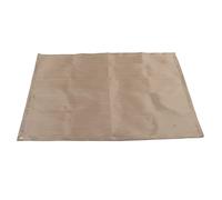 Haofy Tapis de Gril Ignifuge en Fibre de Verre, Bloque Le Transfert de Chaleur jusqu'à 1000 F, Double Usage comme Protecteur de Sol et de Table pour Barbecue, Camping, Pique-Nique, Cuisine en Plein