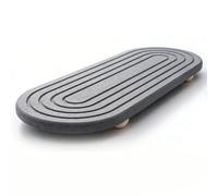 Haofy Tapis de Robinet en Diatomite 30 X 10 Cm, Protection d'évier en Pierre à Séchage Rapide pour Cuisine et Salle de Bain, Tapis Compact Absorbant l'eau pour Petits Espaces, Appartements, (gris