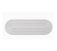 Haofy Tapis de Robinet en Pierre 30 X 10 Cm en Diatomite à Absorption Rapide pour Cuisine, Salle de Bain, évier, Tapis de Protection pour évier, Empêche la Moisissure, Séchage Rapide, Convient aux