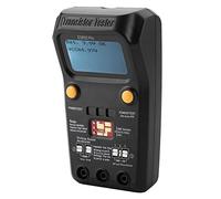 Haofy Testeur de Transistor BSIDE Pro avec Détection Automatique des Composants, écran LCD Facile à Lire, pour les Ingénieurs et la Maintenance électronique, 5,5 X 3,1 X 1,8 Pouces