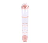 Haofy Tube de Rangement pour Animaux en Peluche, Coffres à Jouets et Organisateurs, Organisateur de Jouets en Peluche avec Lumières LED pour Salle de Jeux et Chambre à Coucher pour Enfants, Tube de