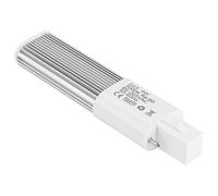 Haofy Tube LED à 2 Broches, Remplacement G23/GX23 CFL, 6000K, Ampoules PL à Tube Unique 4W, sans Ballast, 85-265V, Encastré Horizontal(G23/Blanc Froid)