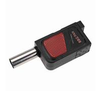 Haofy Ventilateur de Barbecue électrique Portable alimenté par Batterie, Allume le Charbon de Bois Plus Rapidement sans Souffler par la Bouche, Force du Vent Réglable, Réduit la Propagation des