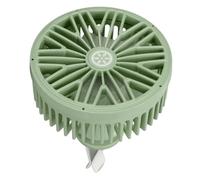 Haofy Ventilateur de Refroidissement de Voiture Rotatif à 360 Degrés, Ventilateur de Circulation D'air électrique Portable à Faible Consommation pour Bateaux SUV (GREEN)