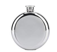 HAOHIZE Flacon en acier inoxydable, flacons de 150 ml pour liqueur, flacon d'alcool, flacons anti-fuite en acier inoxydable, flacon pour hommes et femmes, flacon de vin, de