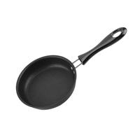 HAOHIZE Minime Petite poêle à frire, petite omelette à induction pour poêles à œufs, œufs à frire, crêpes simples, une poêle antiadhésive, mini plaque de cuisson de 12,7 cm, mini poêle à