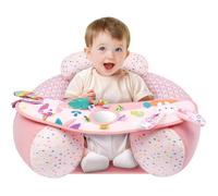 HAOPYOU Alaoo Siège Gonflable pour Bébés,SièGe De Sol Gonflable pour Bébés de 3 Mois et Plus Siège de Canapé pour Ros FAUTEUIL BEBE