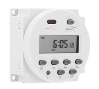 Haosie Interrupteur Horaire Programmable CN101A DC12V Mini LCD | Commutateur De Minuterie D'Alimentation, Commande Électronique Numérique