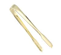 Haosie Pince a Sucre, Pince a Glacon en Acier Inoxydable Plaqué or De 17,5 cm, Pinces De Service, Pince Bonbon Pelle Pour Café, Bar, Boulangerie, Cuisine