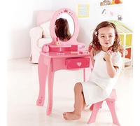 Hape Coiffeuse Jouets - Coiffeuse avec accessoires pour enfants