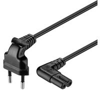 Hapena 4414220302, 3 m, fiche secteur de type C, raccord C7, H03VVH2-F, 250 V