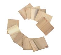 HAPINARY 10 Pièces de Cales en Bois Triangulaires pour Entretien de Marteau et Réparation de Coin de Hache Design Conique pour Éviter la Séparation Tête