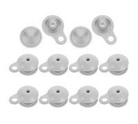HAPINARY 10 Pièces Fixations Cm en Piscine pour Plastique Solaire de Couverture 5,20x3,50x2,70 Résistantes à L'humidité Fête Usage Résidentiel ou Commercial