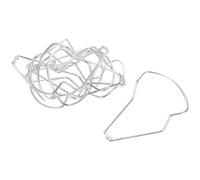 HAPINARY 10pièces Protège-Lames Tondeuse Robuste pour Débroussailleuse et Coupe-Bordure Accessoires pour Protection Précise Lames de Tondeuse