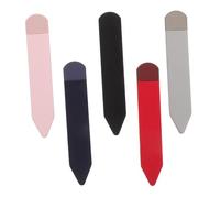 HAPINARY 5 Pièces Étui Protecteur Stylo Tactile et Stylo Plume Souple Pochette de Transport Organisateur de Stylets pour Bureau et École