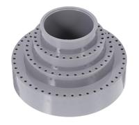 HAPINARY Boîte de Rangement en Plastique Coffret à Outils Pratique et Gain de Place 116 Trous pour Forets 3.0mm pour Embouts de Perçage et Meules