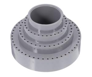HAPINARY Boîte de Rangement en Plastique Coffret à Outils Pratique et Gain de Place 116 Trous pour Forets 3.0mm pour Embouts de Perçage et Meules