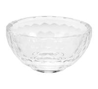 HAPINARY Bol Verre Clair pour Masque Facial Bol Spa pour Salon de Beauté Mélange Huiles Essentielles et Soins Visage à Domicile pour Masques et Spa