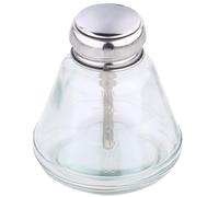 HAPINARY Bouteille pour Distributeur de Boissons en Verre Épais de 180ml Portable et Léger, Maison Magasin
