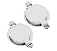 HAPINARY Cache-jonction chat en cuivre 2pcs pour porte, protection complète de la confidentialité en milieu professionnel et résidentiel